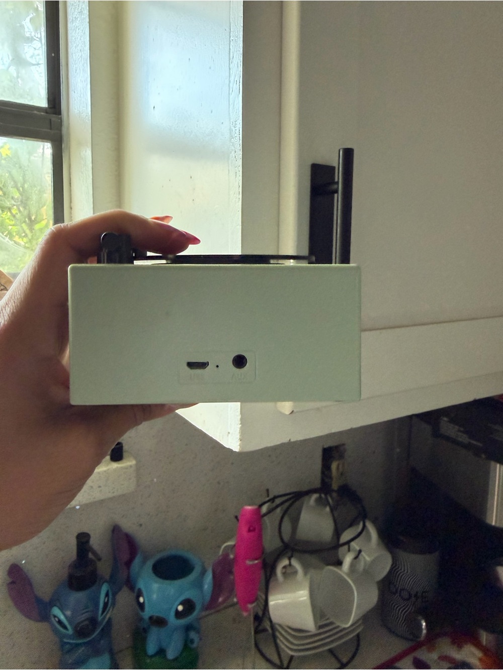 Mini retro Bluetooth player - Picture 3 of 3